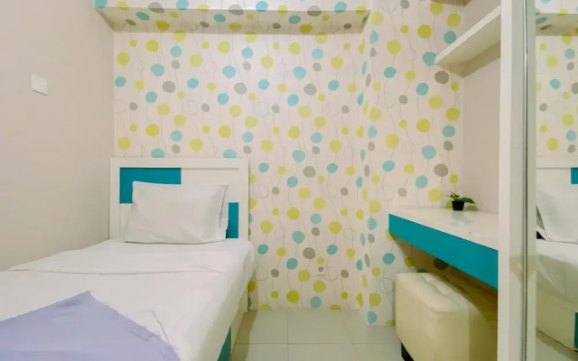 Relaxing 2BR Bassura City Apartment