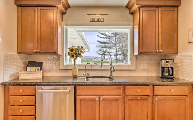Mattituck Home w/ Fireplaces - Near Wineries