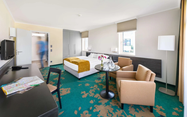 MASEVEN Stuttgart SI-Centrum (ehem. SI-SUITES)