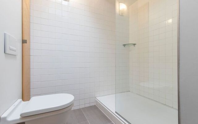 Modern European Home - Garden Patio w/ Firepit