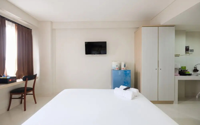 Cozy Studio with City View at Elvis Tower Apartment