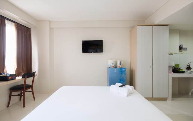 Cozy Studio with City View at Elvis Tower Apartment