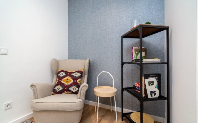 Boho-Chic Santos Apartment: Industriais 7