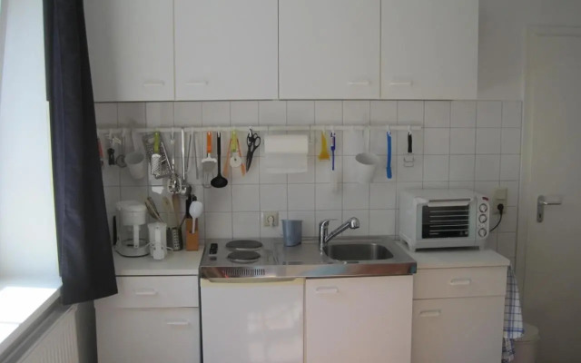 Ländliche 1-Raumwohnung im Park