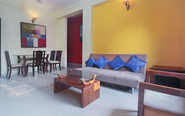 GuestHouser 2 BHK Apartment da23