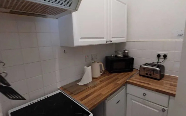 Captivating 1-bed Apartment in Blackpool