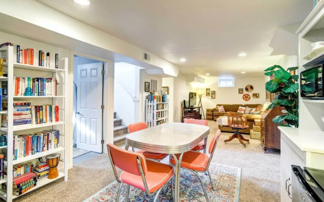 Near Denver Zoo: Home w/ Furnished Patio!