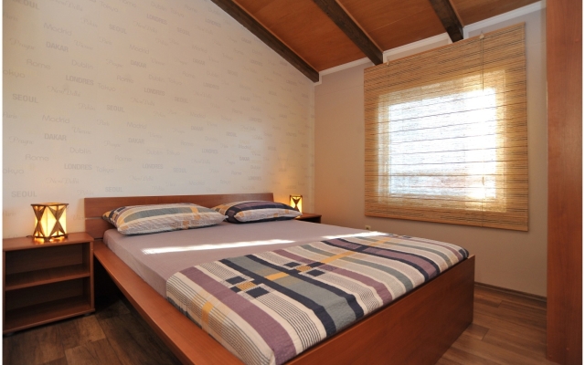 Apartment Tomo - open pool and pool for children: A4 Sukosan, Zadar riviera