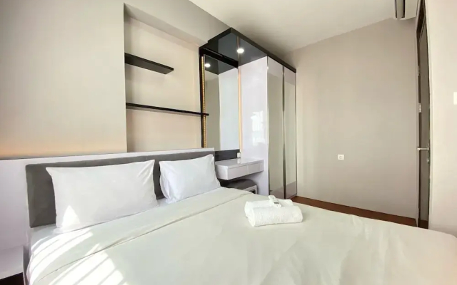 Homey 2Br Apartment At Mekarwangi Square Cibaduyut