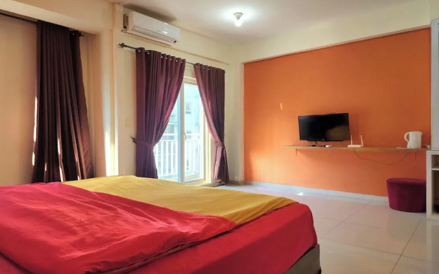 Queen Room 2 @ Grand Center Point Apartment