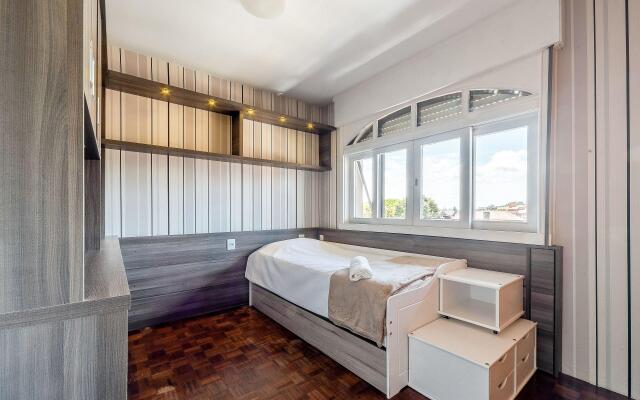 Apto familiar no centro de Canela FES401