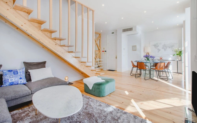 Life is Good in Lisbon Baixa Apartment