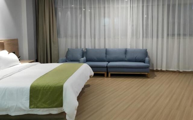 GreenTree Inn Express Sanming Ninghua Bus Station