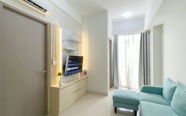 Neat 2Br For 4 Pax At Vasanta Innopark Apartment – Guest Rooms – Cikarang