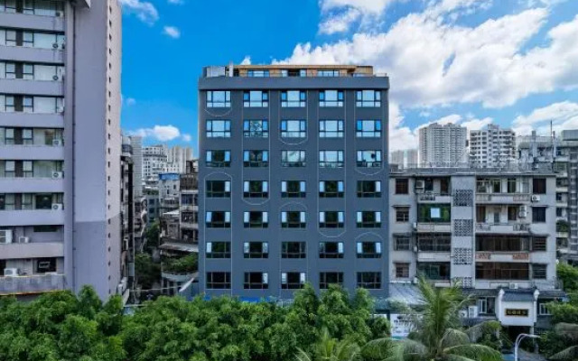 V8plus Huanzhi Hotel Haikou Qilou Laojie Branch