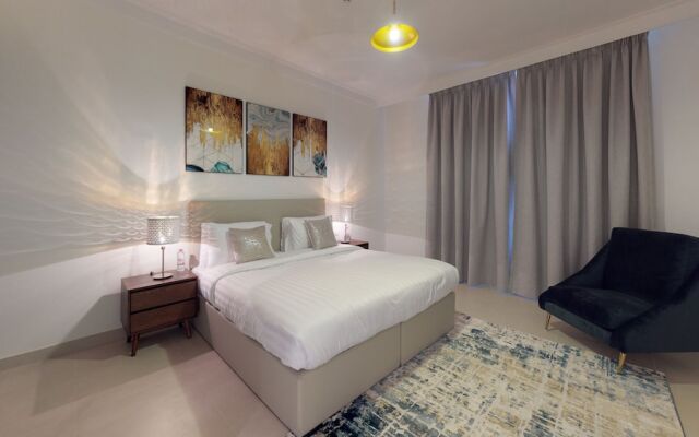 Lux BnB Dubai Creek Residences in Dubai, United Arab Emirates from 305$, photos, reviews - zenhotels.com guestroom