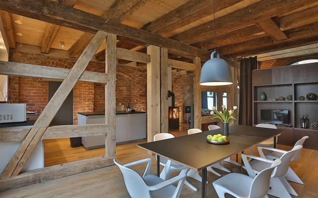 Backsteinspeicher Stralsund