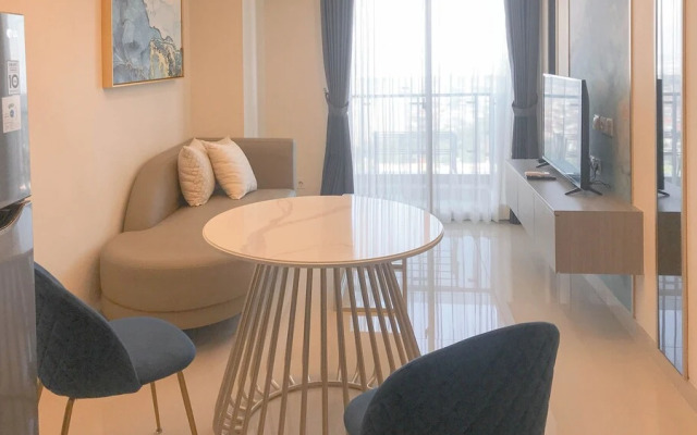 Wonderful 2BR with City View at Grand Sungkono Lagoon Apartment