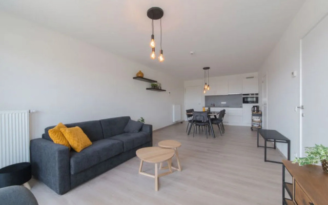 Railway to the Beach Blankenberge