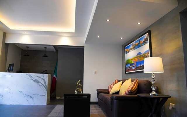 Casa moderna equipada como hotel Habitación 1