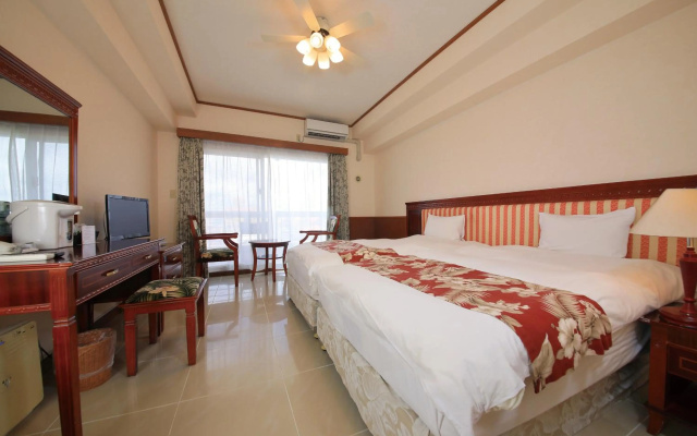 Seaside Hotel The Beach – Guest Rooms – Chatan