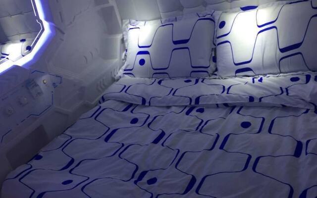 Space Capsule Hotel