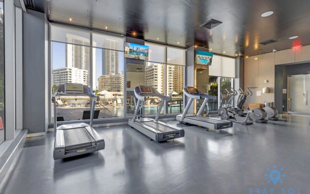 Infinite Views Amazing Pool Gym Near Beach