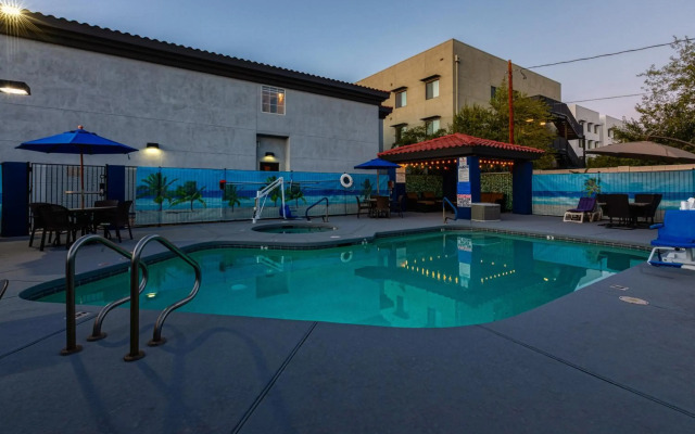 The Azure Hotel