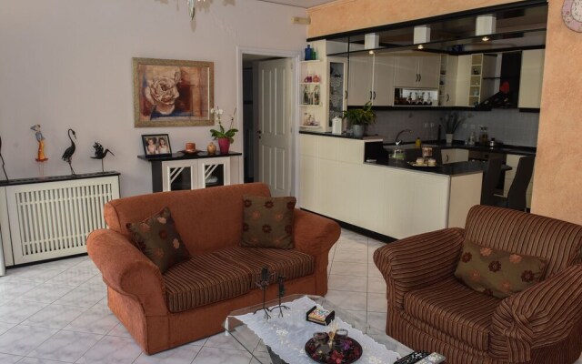 Simplistic Holiday Home in Saint Nicholas With Balcony