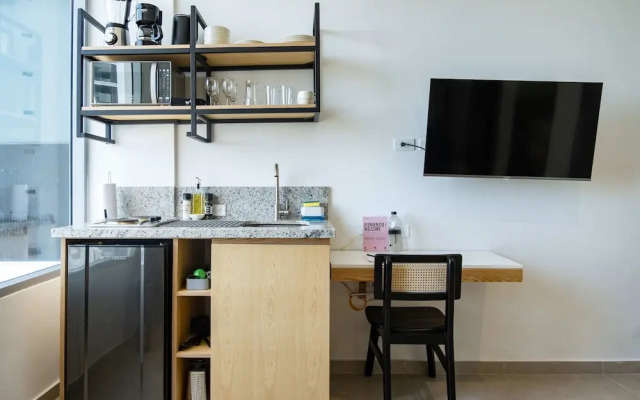 w Prestigious Loft w Modern Terrace in CTG