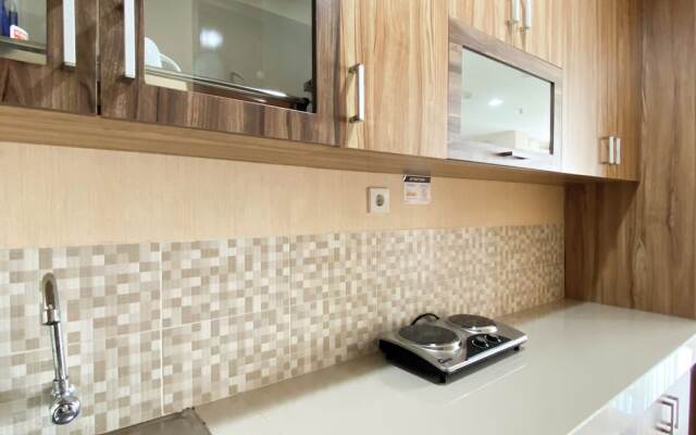 Homey And Simply Studio The Enviro Apartment