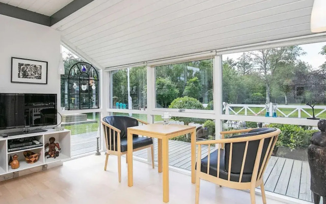 Elegant Holiday Home in Jerup near Sea