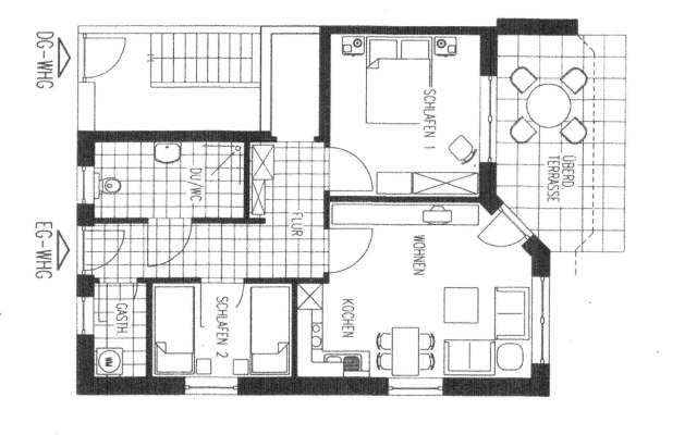 Zur Hanse Wohnung 3 1 - Zur Hanse Ost