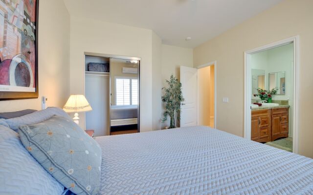 Pool, Patio & Grill: Desert Hot Springs Retreat!