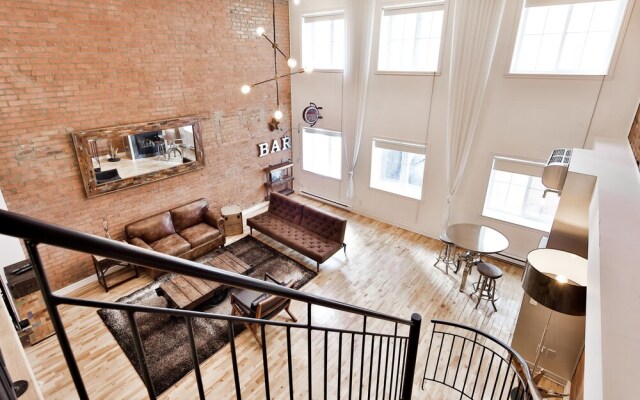 Gorgeous Loft in Old Montreal