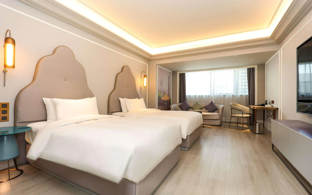Mercure Jinan West Railway Station – Guest Rooms – Jinan