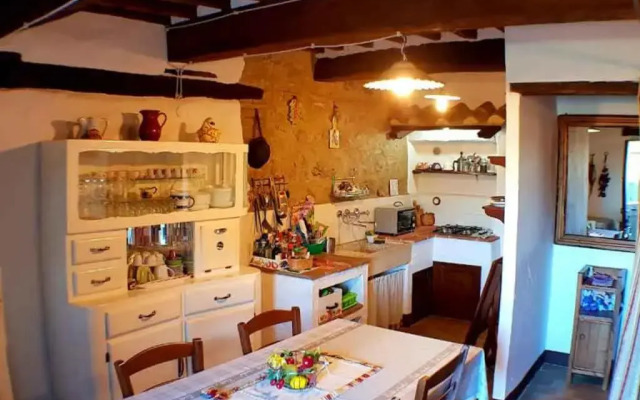 Appartamento Melograno in casale con piscina - Val d'Orcia