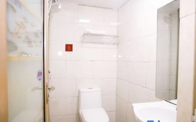 Nanning Shusenya Apartment (Guangxi University) – Bathroom – Nanning