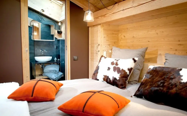 Chalet Chemin de sur la ville