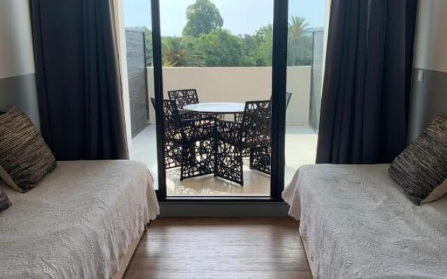 Appartement Grimaud bord de mer