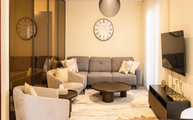 Modern 2BR Oasis with Breathtaking Views - Apartment in ดูไบ - Photo 2