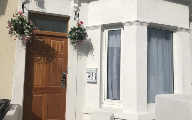 White Stone House