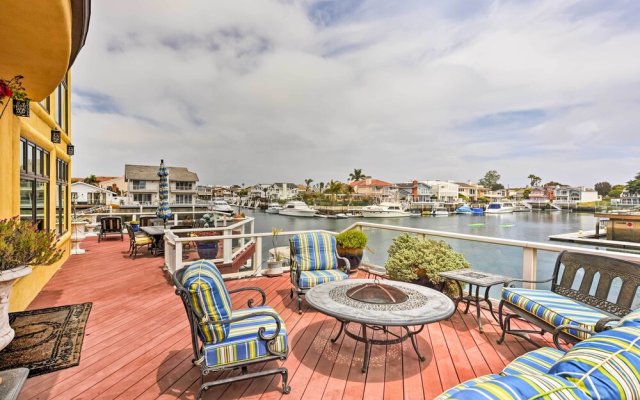 Luxe Waterfront Oxnard Getaway w/ Private Hot Tub!