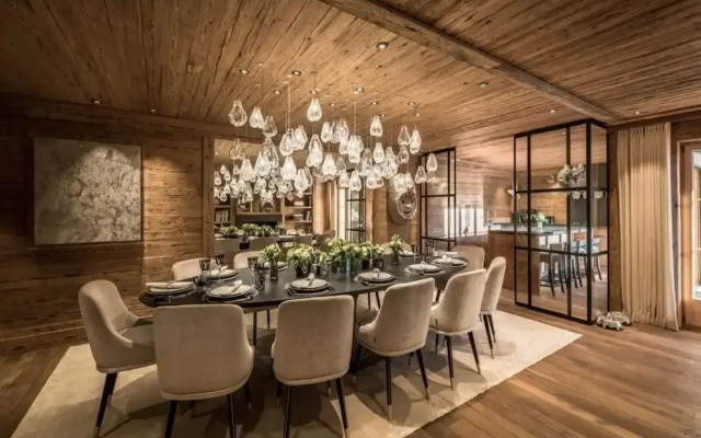 Spacious Chalet With Private Pool