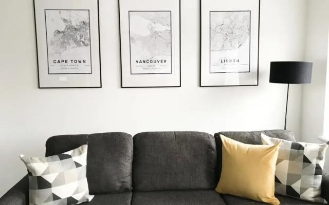 Luxury One Bedroom Apartment Aldershot