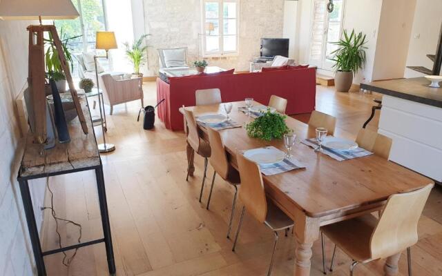 Quai 3 Loft Moderne et Lumineux les Pieds Dans L'eau