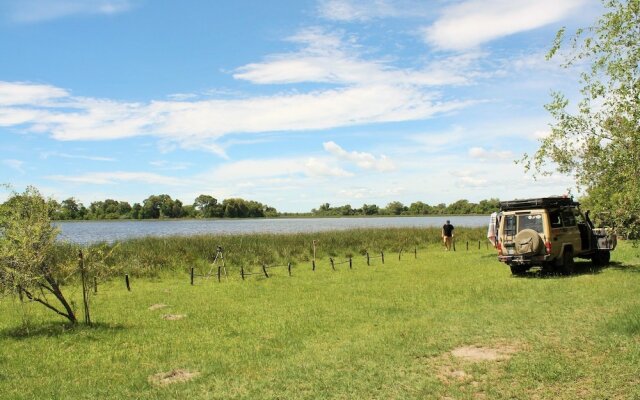 Hippo Island Okavango Delta