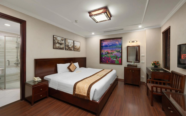 Binh Anh Hotel – Guest Rooms – Hanoi