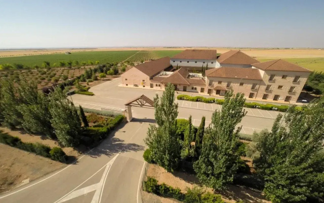 Hotel de Bodegas Hacienda Albae