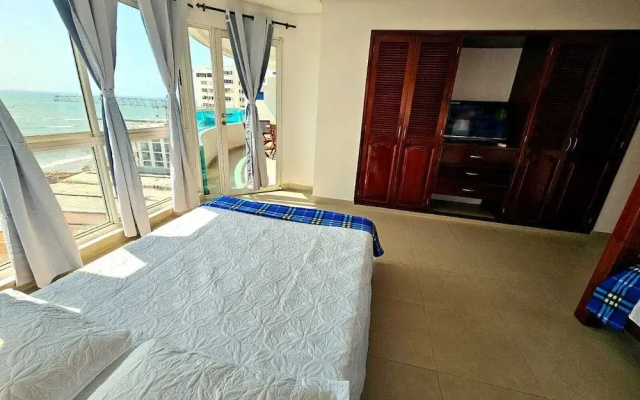 Apto Piso 9 Habitaciones 2 By Parceros G - Apartment in 卡塔赫纳 - Photo 4